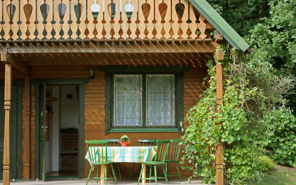 Ferienwohnung Zielony Domek Ruciane-Nida Zimmer foto