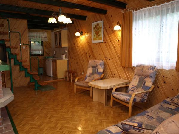 Ferienwohnung Zielony Domek Ruciane-Nida Zimmer foto