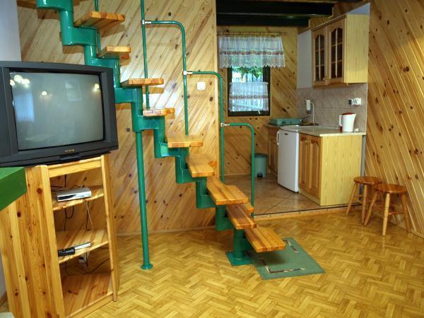 Ferienwohnung Zielony Domek Ruciane-Nida Zimmer foto