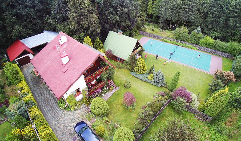 Ferienwohnung Zielony Domek Ruciane-Nida Exterior foto